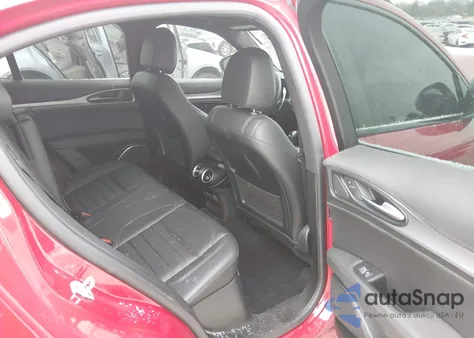 2022 Alfa Romeo Stelvio Veloce Ti Awd z USA, uszkodzony, nr VIN ZASPAKBN4N7D24896